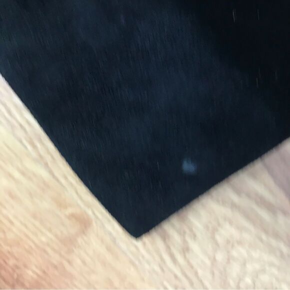 GOOD AMERICAN Black Stiletto Thigh High Slouch Boots Over The Knee Size 6 New - Picture 15 of 16